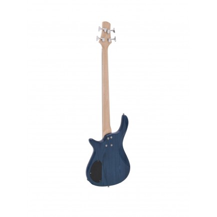DIMAVERY SB-321 E-Bass, blue hi-gloss